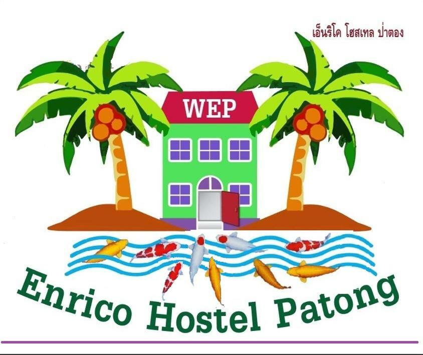 Enrico Hostel Patong المظهر الخارجي الصورة