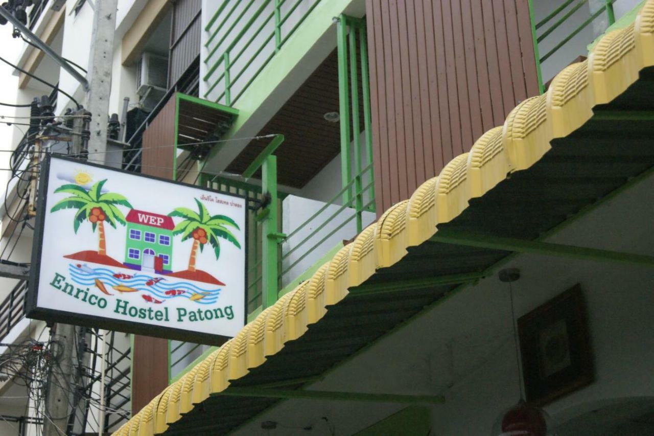 Enrico Hostel Patong المظهر الخارجي الصورة